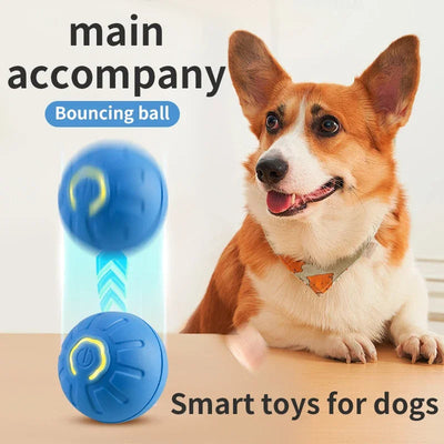 Interactive Pet Toy Ball Electronic Moving Playful Cat Dog Toy