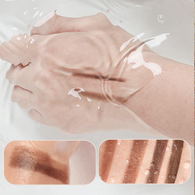 Eyebrow And Eyeliner Cream With Stamp For Precise Makeup
