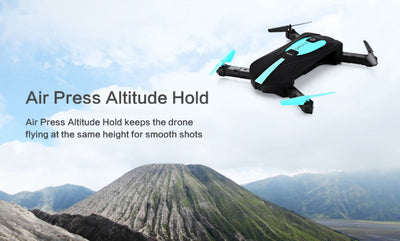 JY018 Black Bee Drone With Wifi Fixed Aerial
