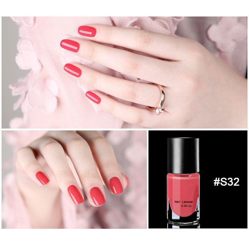 Removable Nail Polish Quick Dry Long Lasting Baking Free Formula