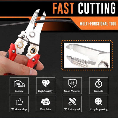 Wire Splitting Pliers Multifunctional Electrician Tool Professional Use