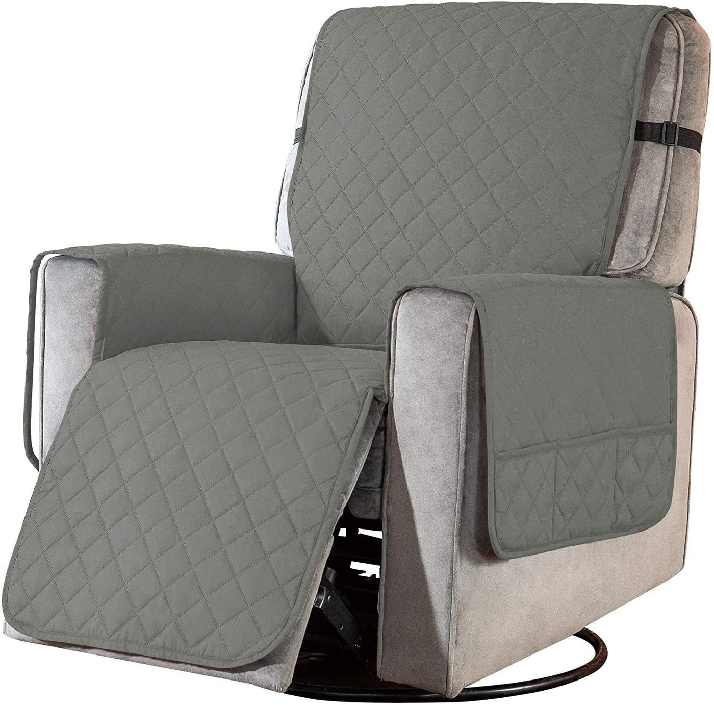 Non Slip Recliner Chair Cover Stretch Fit Protector Slip Resistant