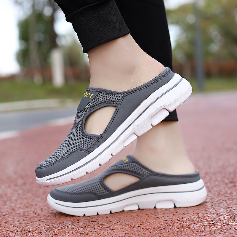 Comfortable Breathable Orthopedic Mens Sandals For Sports Support