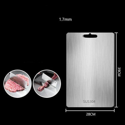 Steeledge Titanium Cutting Board Durable And Lightweight Kitchen Essential