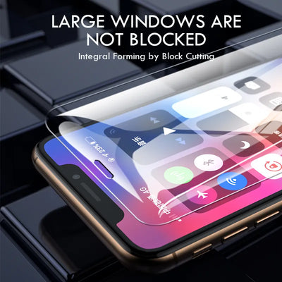 Privacy Screen Protector Tempered Film Dust Free Anti-Peeping Barrier