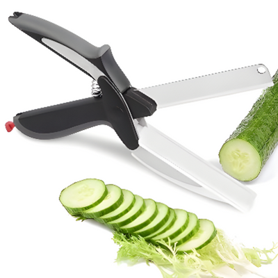 Clever Kitchen Cutter For Easy Food Preparation And Slicing