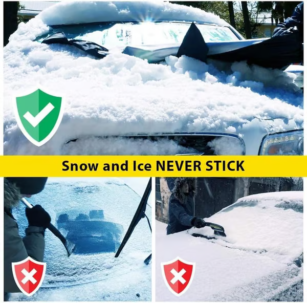 All Seasons Windshield Protector Sunshade Ice Cover Shield