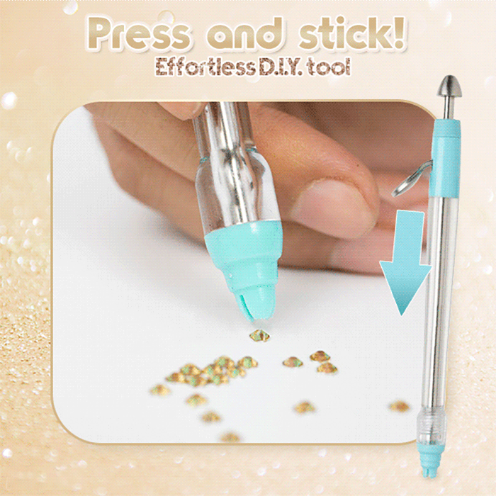 DIY Diamond Embroidery Pen Set Creative Craft Tool For Art Projects