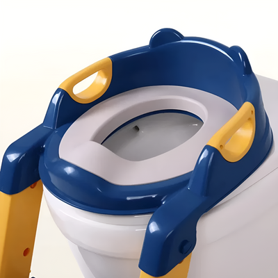 Folding Toddler Potty Training Seat Portable Travel Toilet Seat