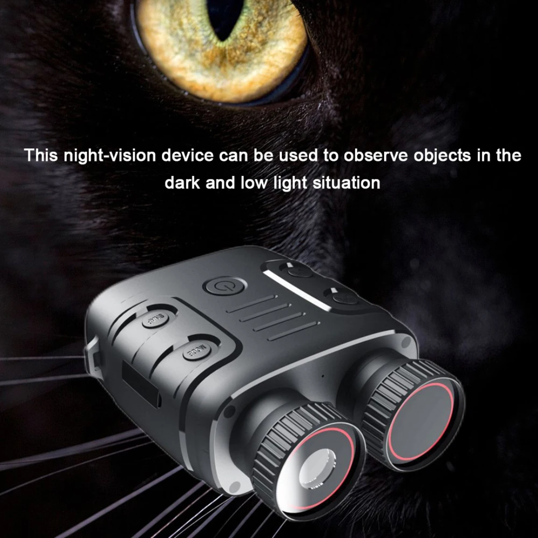 1080P Night Vision Binoculars With Built-In Camera Recording
