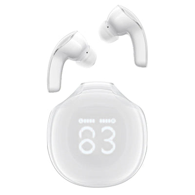 Wireless Bluetooth 5.3 Earbuds With Deep Bass And AI Noise Reduction