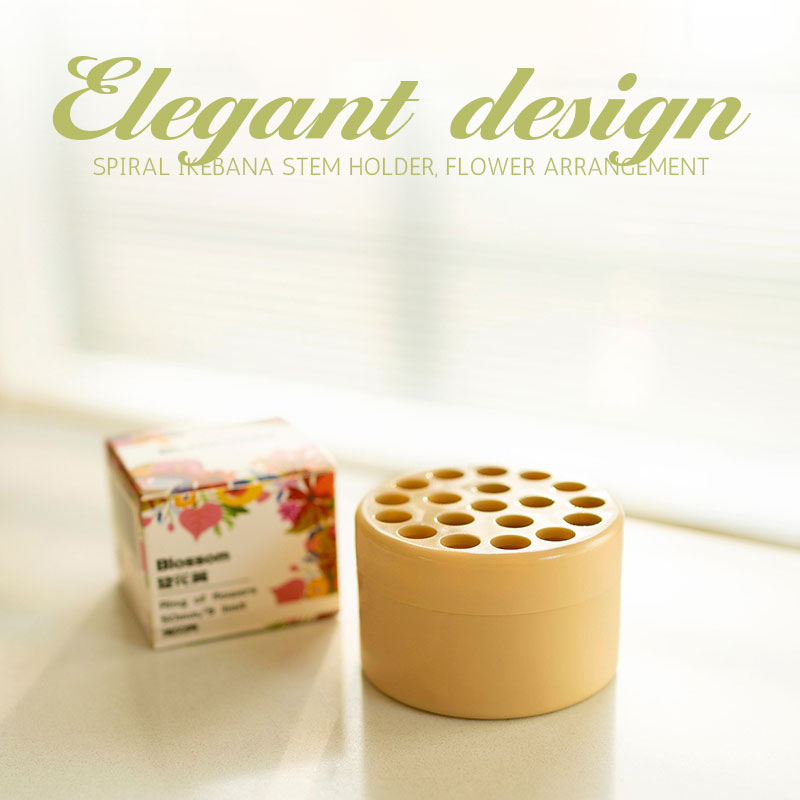 Spiral Flower Stem Holder Ikebana Floral Arrangement Tool