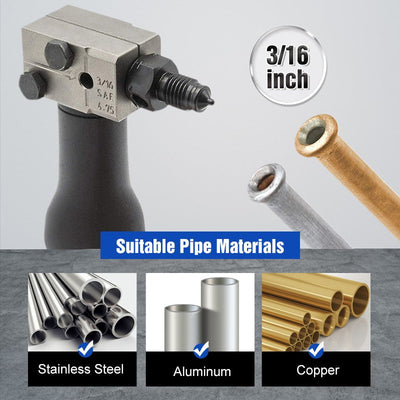 Automotive Brake Pipe Flaring Tool Kit For Professional Repairs