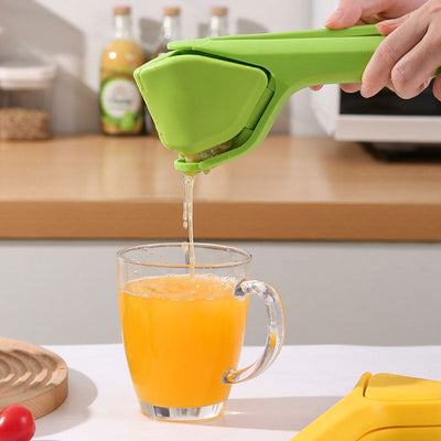 Manual Folding Juicer Portable Compact Handheld Citrus Press