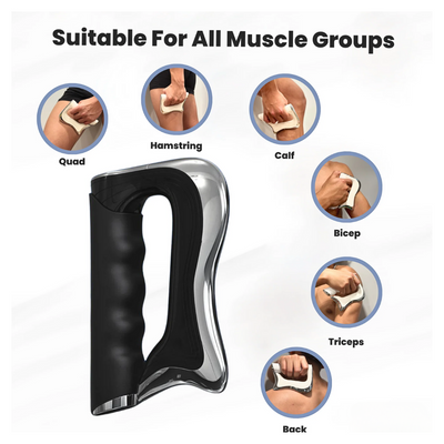 Handheld Myofascial Massage Tool For Deep Muscle Relief And Recovery