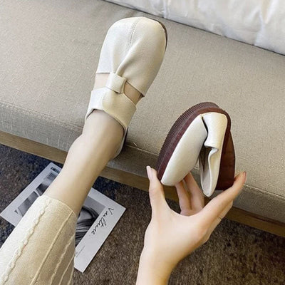 Women's Knot Mules Soft Sole Comfortable Casual Slip-On Shoes