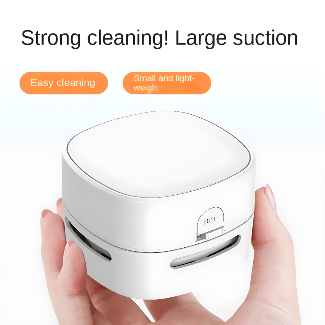 Portable Handheld Vacuum Cleaner Lightweight Cordless For Home Car