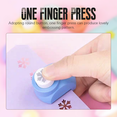DIY Flower Embossing Set For Creative Handmade Crafts