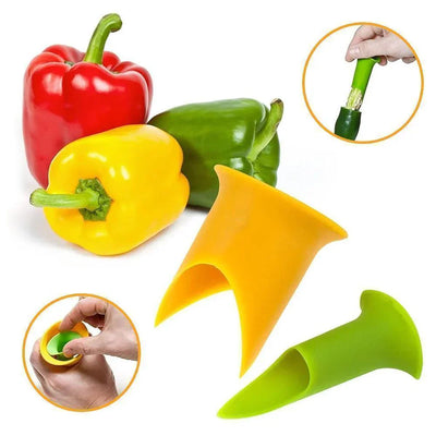 Practical Pepper Core Remover Tool For Easy Pepper Preparation