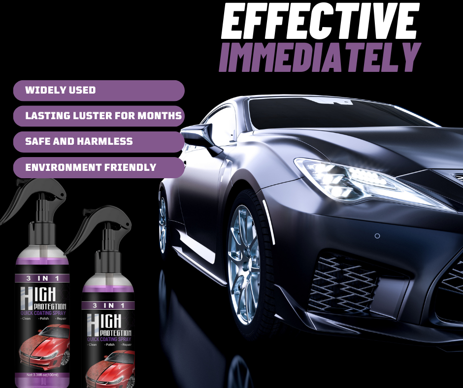 Ceramic Coating Spray For Car Protection And Shine
