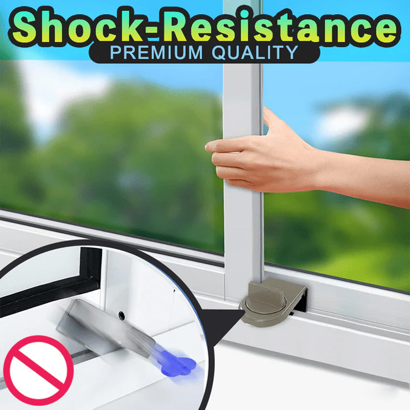 Sliding Door And Window Security Lock For Enhanced Safety And Protection