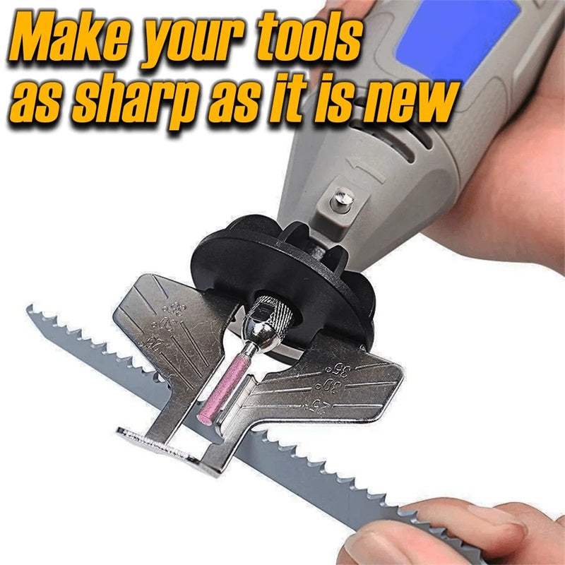 Mintiml Chainsaw Sharpener For Precise And Easy Blade Maintenance