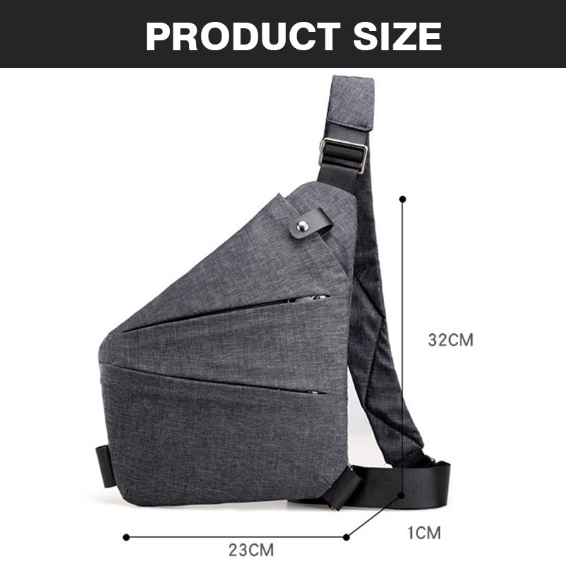 Personal Flex Bag Compact Lightweight Durable Everyday Carry Bag