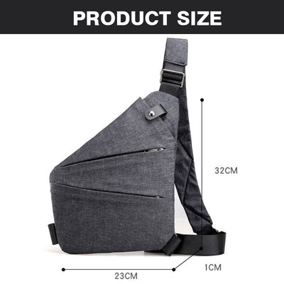 Personal Flex Bag Compact Lightweight Durable Everyday Carry Bag