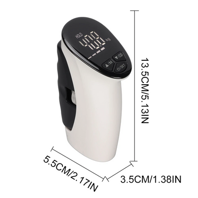Electronic Hand Grip Strengthener For Strength And Endurance Training