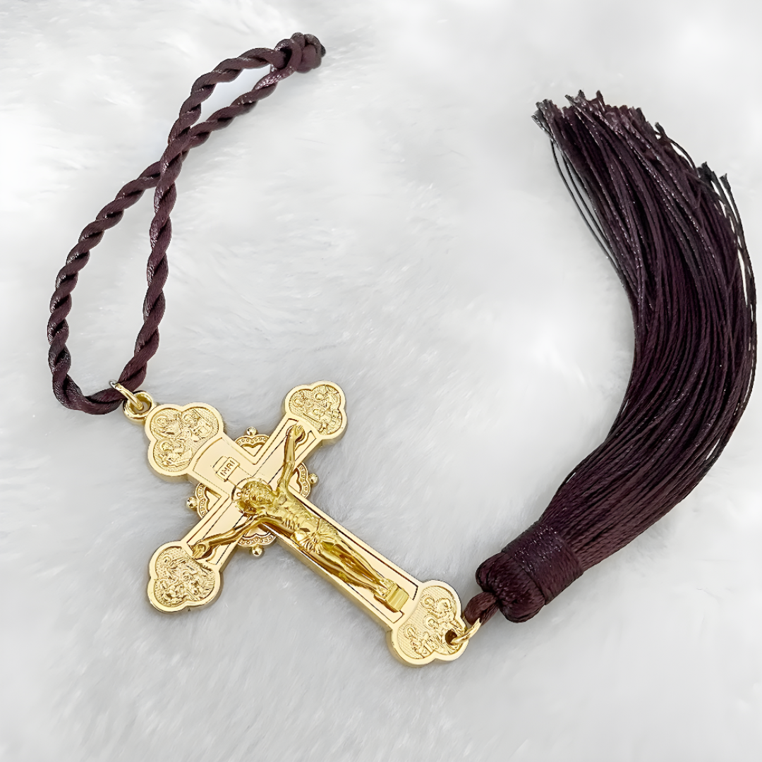 Hanging Christian Car Cross Rearview Mirror Ornament Decoration