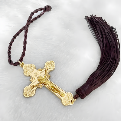 Hanging Christian Car Cross Rearview Mirror Ornament Decoration