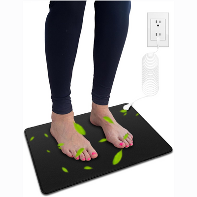 Grounding Mat For Feet Relaxation And Better Sleep Comfort