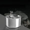 Stainless Steel Pet Water Fountain Automatic 2L Dispenser With Heater Sensor