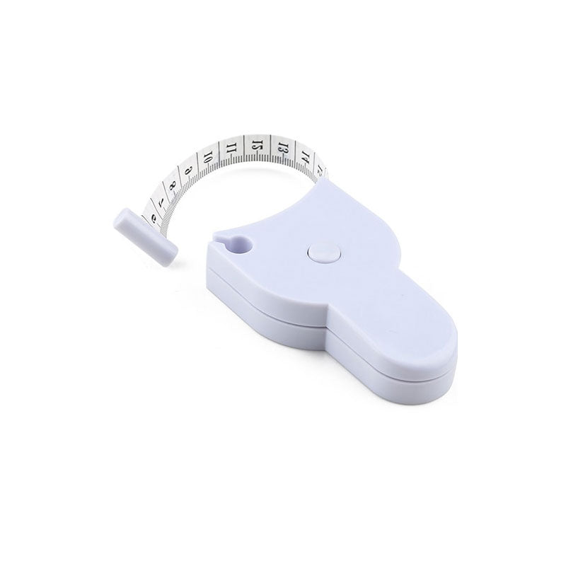 Retractable Fitness Measuring Tape For Accurate Body And Workout Tracking