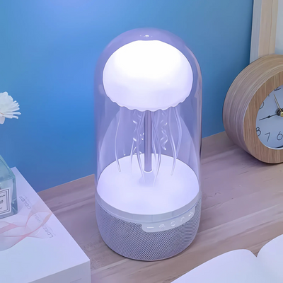 Jellyfish Speaker Lamp With Bluetooth Wireless Audio And Light