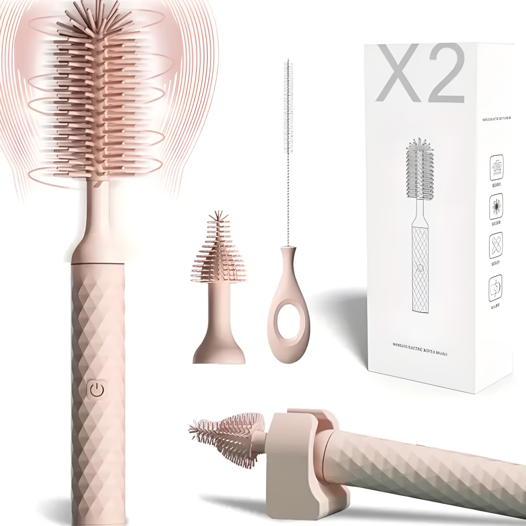 Electric Kitchen Scrub Brush For Efficient Dish Cleaning