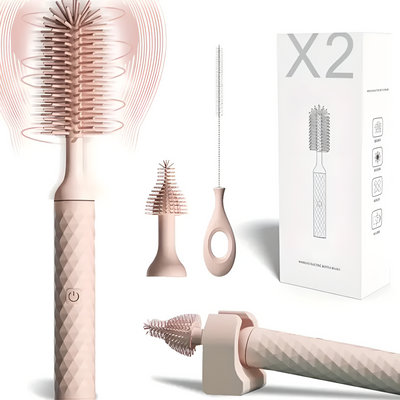 Electric Kitchen Scrub Brush For Efficient Dish Cleaning