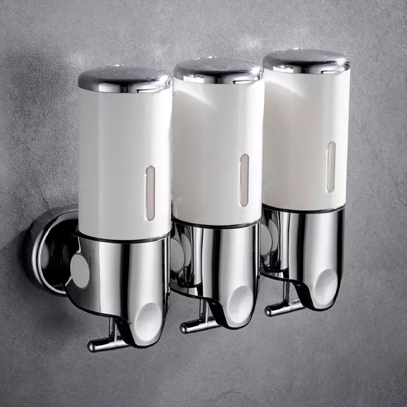 Bathroom Wall Mounted Soap Dispenser For Convenient Liquid Soap Use