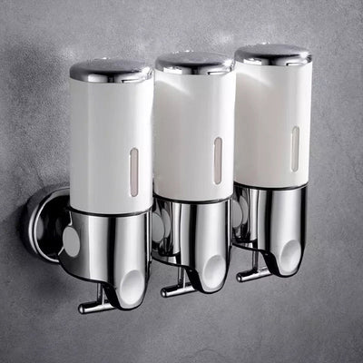 Bathroom Wall Mounted Soap Dispenser For Convenient Liquid Soap Use