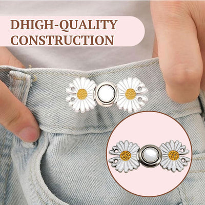 Metal Waist Buckle Durable Stylish Adjustable Belt Accessory