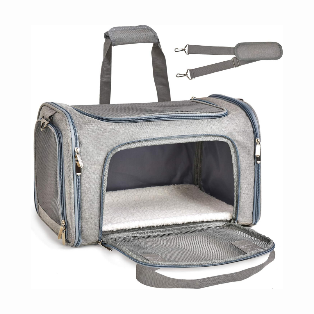 TSA Approved Pet Carrier For Small Cats And Dogs Travel