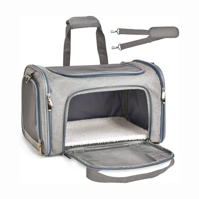 TSA Approved Pet Carrier For Small Cats And Dogs Travel