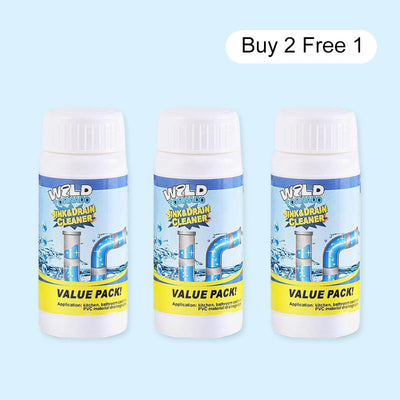 Powerful Sink And Drain Cleaner For Fast Clog Removal