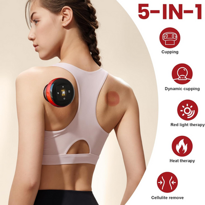 Smart Cupping Therapy Massager For Effective Muscle Relief