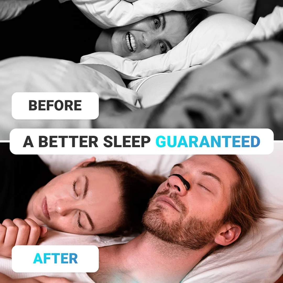 Nose Breathing Strips For Comfortable Sleep And Snoring Relief