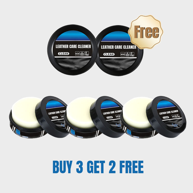 Leader Leather Care Cream And Cleaning Paste For Leather Maintenance