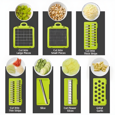 Vegetable Chopper Multi Function Kitchen Slicer And Dicer Tool