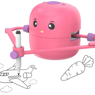 Interactive Drawing Robot For Kids Creative Learning And Fun Toy