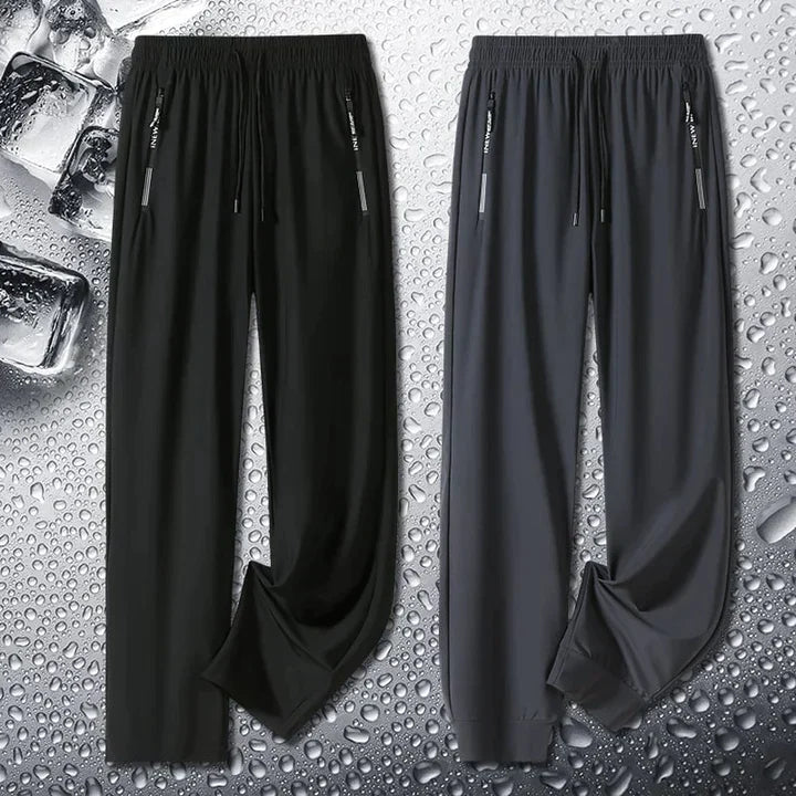 Unisex Ultra High Stretch Quick Dry Pants For Active Wear