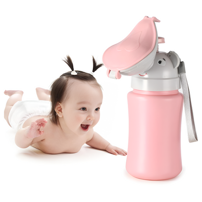 Travel Urinal For Kids Portable Lightweight Toddler Toilet Trainer